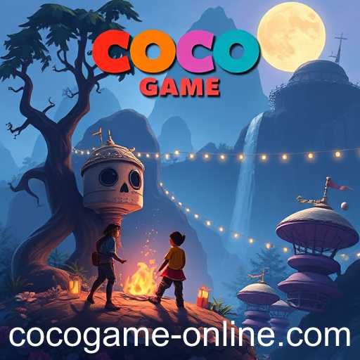 Coco Game Online: A Virtual Playground for Creativity